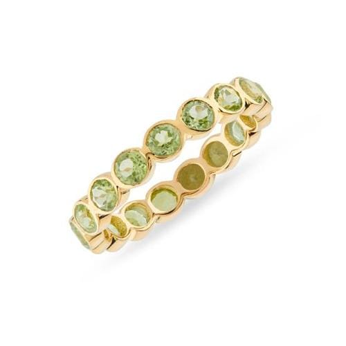 아우리 주얼리 반지 R6056 Ortigia Peridot & Gold Vermeil Ring