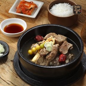 홍석천 이원일 뼈없는갈비탕 700g 4팩 갈비탕