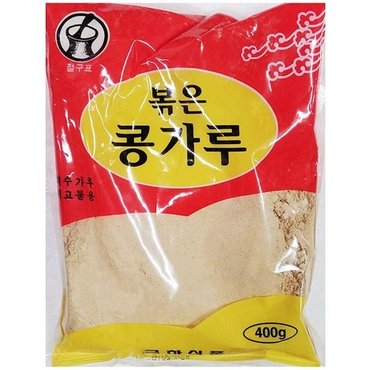  볶음콩가루(금하 400g) 콩가루 볶음콩가루 가루 기장 (WC8D425)