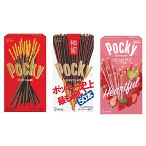 글리코 포키(pocky) 스틱 쵸콜렛 3종 택1