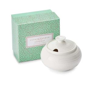 [해외직구] 포트메리온 소피 콘란 아이스 화이트 커버드 슈가 볼 310ml Portmeirion Sophie Conran ? Ice White Covered Sugar Bowl 310ml