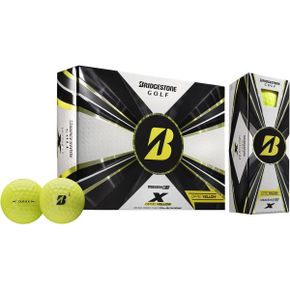 미국 브리지스톤 골프공 Bridgestone Golf 2022 Tour B X Yellow Balls 1871403