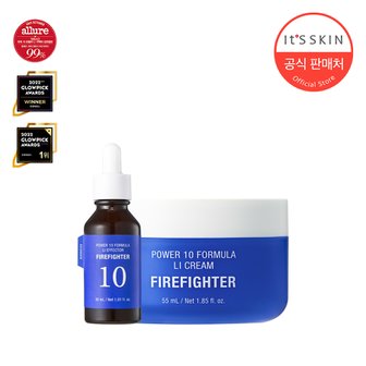 잇츠스킨 파워10 엘아이 감초줄렌 이펙터 30ml+크림 55ml SET