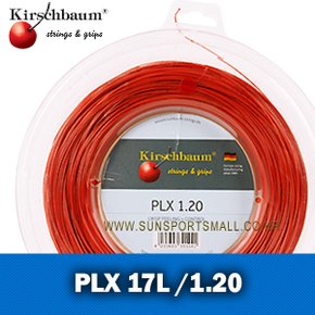 커시바움TS PLX 17L /1.20 (레드) 릴 테니스 스트링(폴리)