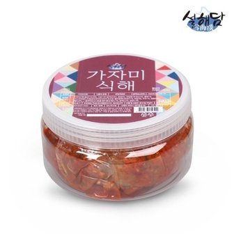 설해담 속초젓갈 가자미식해 500g