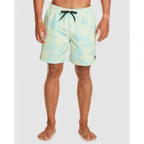 Quiksilver Re Mix 17 Swim Shorts For Men - PARADISE GREEN