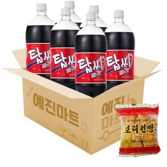 온종일화롯불 예진마트 탑씨 콜라 1.5L x 6PET