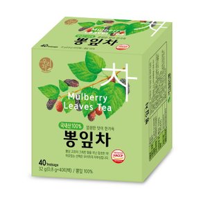 송원 뽕잎차 40T