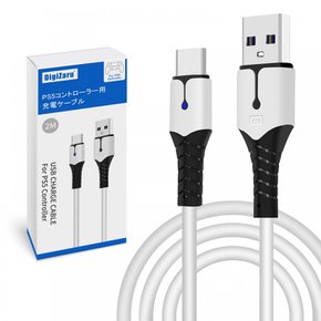 PS5 2M 스위치 듀얼센스 USB 타입-C 컨트롤러 충전 케이블 콘솔 스위치 컨트롤러 PS5