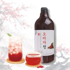 문경오미자 오미자청 오미자 원액 엑기스 1000ml 2병