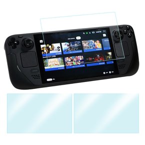 스팀덱 OLED 필름 Steam Deck 강화유리 보호필름 2매