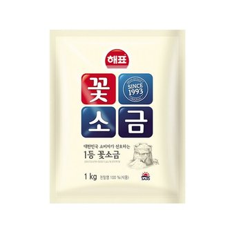 사조 [푸른들마켓][해표] 꽃소금1kg