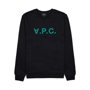 [라벨루쏘] [APC] 남성 VPC 벨벳로고 맨투맨 COFAX H27378 TZH