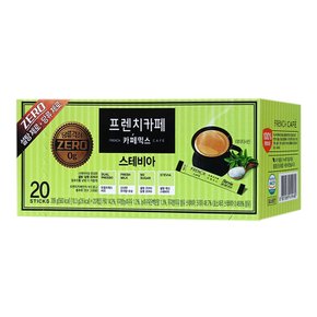프렌치카페 카페믹스 스테비아 20T x 1개 / 커피믹스