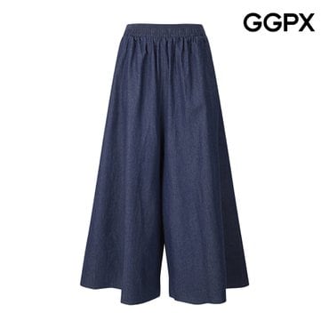 GGPX 와이드핏 데님 밴딩 팬츠 (GP8PT018F)