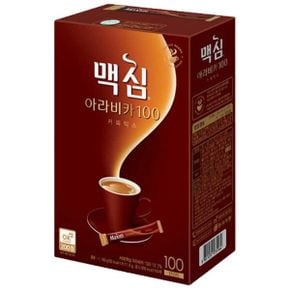 맥심 맥심 아라비카 커피믹스 100T 1박스