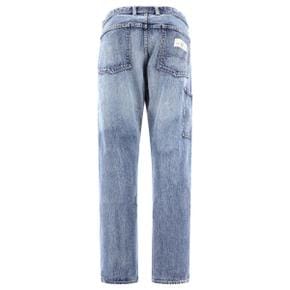 [휴먼 메이드] Jeans HM26PT007INDIGO Blue