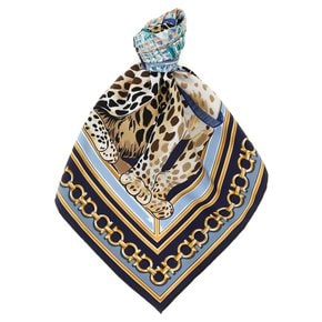 FERRAGAMO 페라가모 스카프 795094BLUE