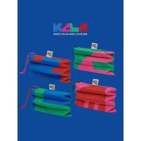 Lucky Pleats Knit Pouch S KCLM (All)