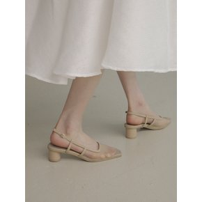 Nuer slingback (mesh ver 4cm, 2colors)