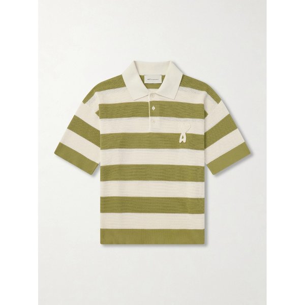 로고 자수 코튼 폴로 셔츠 46376663162992494