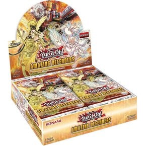 Yu-Gi-Oh TCG : Amazing Defenders-Booster Box (24)