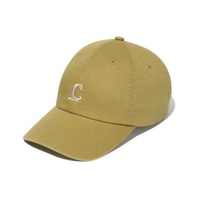 심볼 로고 코지 핏 볼캡 올리브 CO2507CA12OL