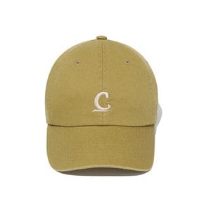 심볼 로고 코지 핏 볼캡 올리브 CO2507CA12OL