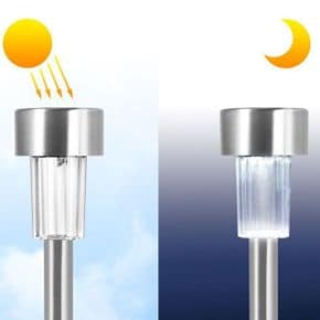 충전 정원 조명 기본형 led 전기 열 야외 전등 백색 X ( 3매입 )