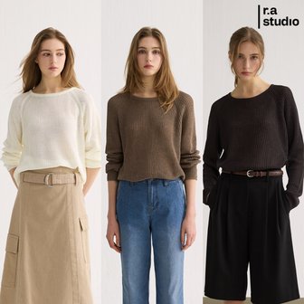  26SS 라스튜디오  크로쉐 니트 3종