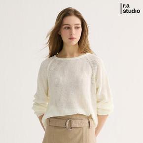 26SS 라스튜디오  크로쉐 니트 3종