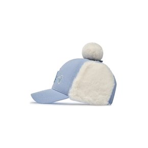 (공식)26FW 여아 스톤 귀달이캡 LA (L.SKY BLUE) 7FWMB0466-07SBL
