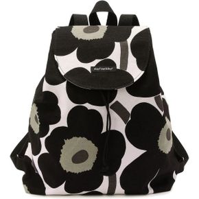 일본 마리메꼬 백팩 Marimekko 42279 PEINI UNIKKO NIPPU 화이트 x 블랙99 블랙 1630076