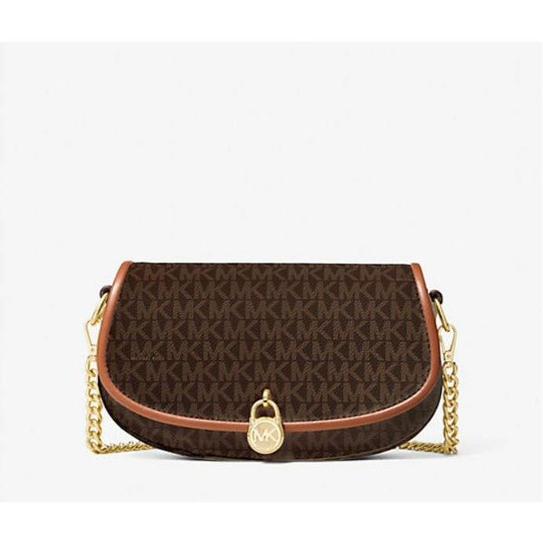 [국내배송]마이클코어스  밀라 스몰 로고 크로스백 35F5GIMC1B