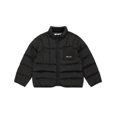 코닥 [공식]스탠넥 중경량 다운 자켓 키즈 BLACK