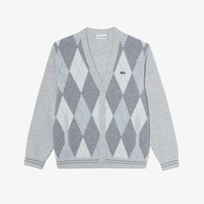 [시흥점] 남성 베이직 버튼 Y 가디건 AH919E-54N