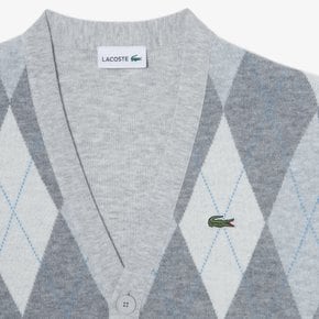 [시흥점] 남성 베이직 버튼 Y 가디건 AH919E-54N