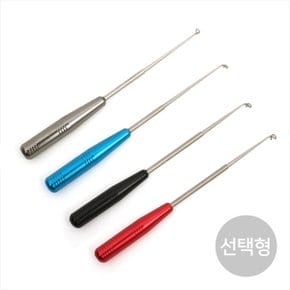 싸파 자석형 돼지꼬리 낚시 바늘빼기 스텐 막대형