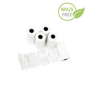 수입 57X30 10롤 약관 포스용지 감열지 혈압계용지 PDA 휴대용단말기용 타코메타용지 BPAFREE/B