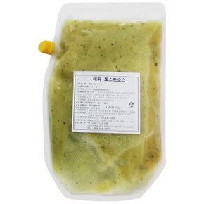 해피 토스트소스 2kg(아이스박스)/샌드위치소스 식빵