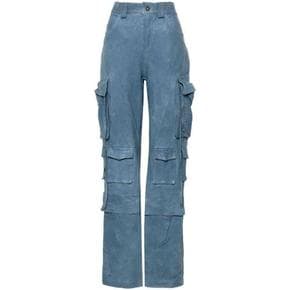 24FW 살바토레 산토로 숏팬츠 46050 D DENIM BLUE