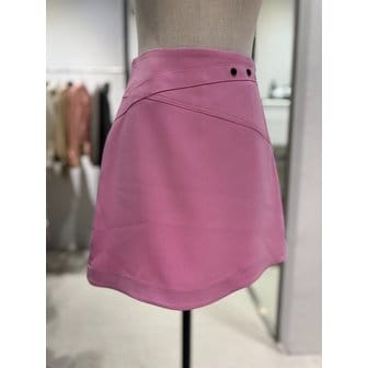 에고이스트 [여주점] 밑단 언발 끈 포인트 미니 스커트 ER2WS460