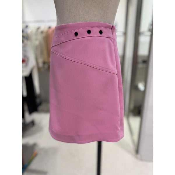 [여주점] 밑단 언발 끈 포인트 미니 스커트 ER2WS460