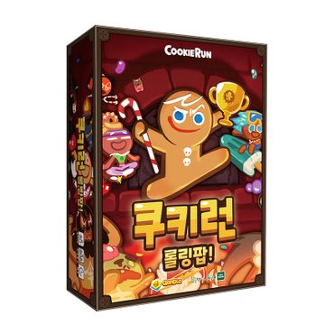 토이트론 쿠키런 롤링팝!