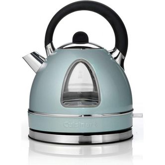  영국 쿠진아트 전기포트 Cuisinart Style 1.7L Traditional Kettle Light Pistachio CTK17GU 173