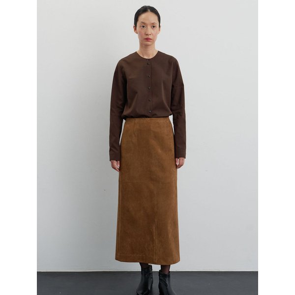 The sable skirt brown