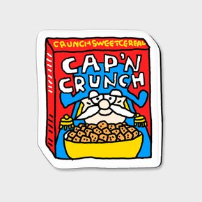 마그넷 Cap N Crunch Cereal, 플라베어