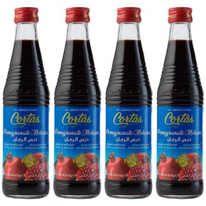 Cortas 코타스 몰라시스 석류 당밀 300ml 4개 Pomegranate Molasses