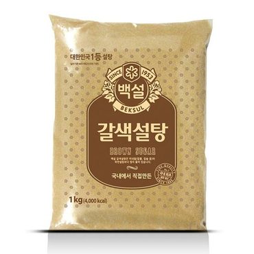 CJ 백설갈색설탕1kg