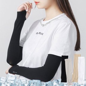 6장세트 여름 냉감 UV차단 스포츠 팔토시 3컬러